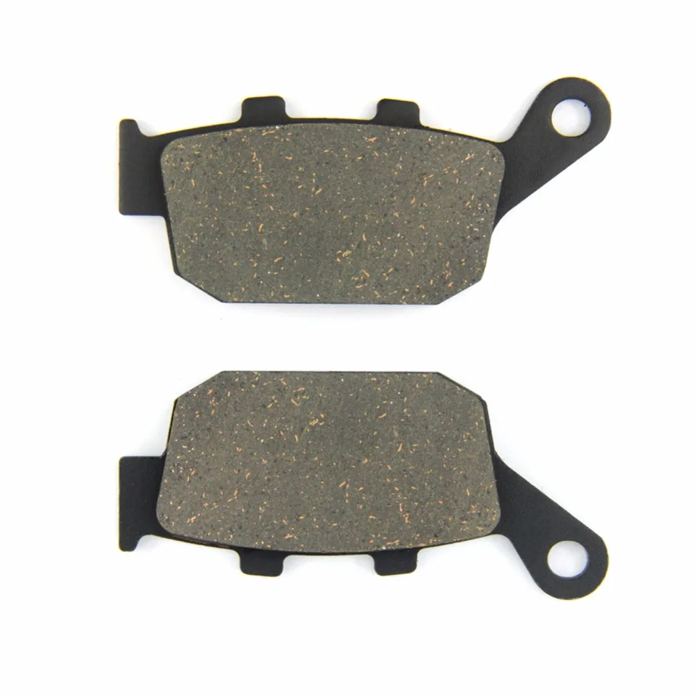

SOMMET Motorcycle Rear Brake Pads Disks for Honda CBR 250 R /RA /RB (ABS/Non ABS) (11-15) CBR250 CBR250R CBR250RA CBR250RB LT496