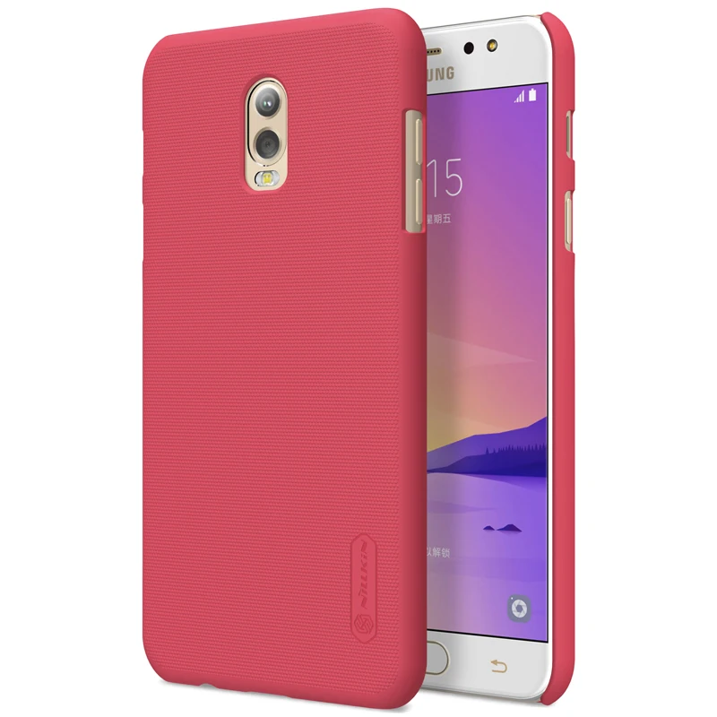 Чехол Nillkin для Samsung Galaxy C8 / J7 + C7 2017 матовый защитный жесткий чехол накладка