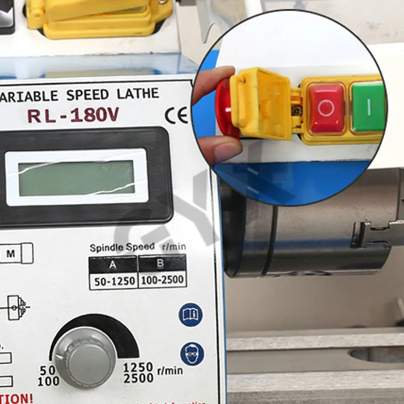 LISM 180 V CNC многофункциональная машина для бисера все металлические шестерни