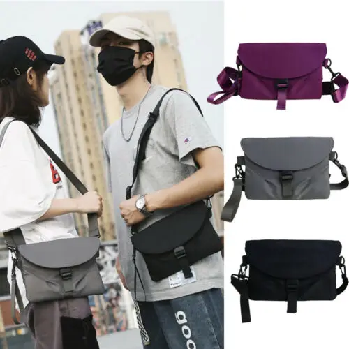 2019 модная мужская женская сумка через плечо в стиле хип хоп| |