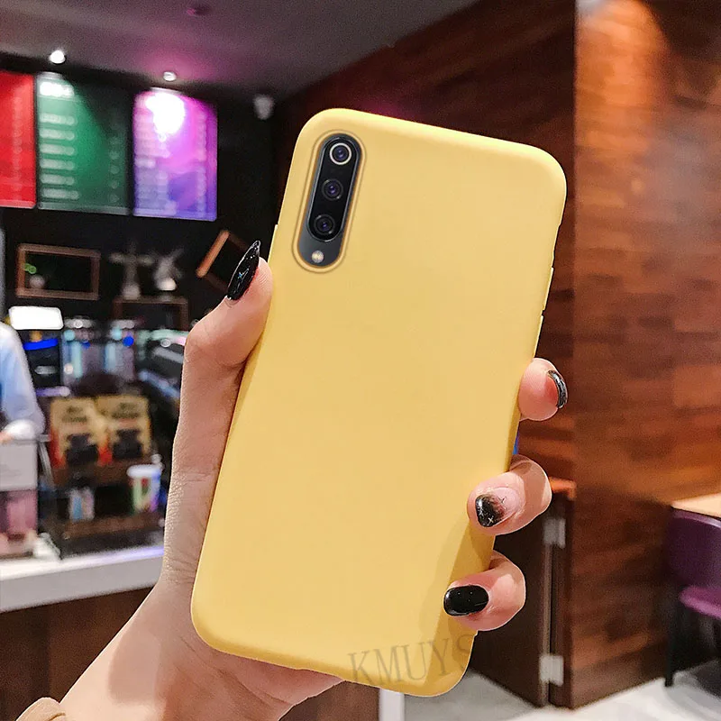 Силиконовый чехол для Xiaomi mi A2 8 lite mi 9 SE 6X 5X A1 Pocophone F1 Red mi 7 Note 5 6 iPad Pro 6A Note7 Pro Чехол Мягкий ТПУ, конфетный чехол для телефона