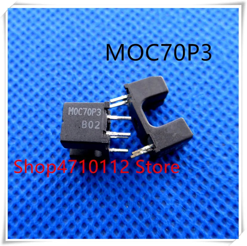 Новый 10 шт./лот MOC70P3 Оптический сенсор прерывателя пропускающий Photointerrupter |