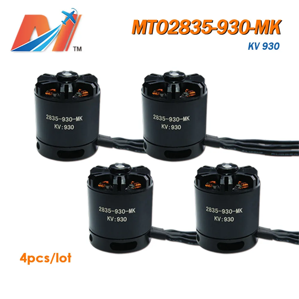 Maytech 2835 930kv DJI F330 F450 F550 X525 Quad Multirotor. Моторы с 4 шт.|dji f330|motor withmotor motor |