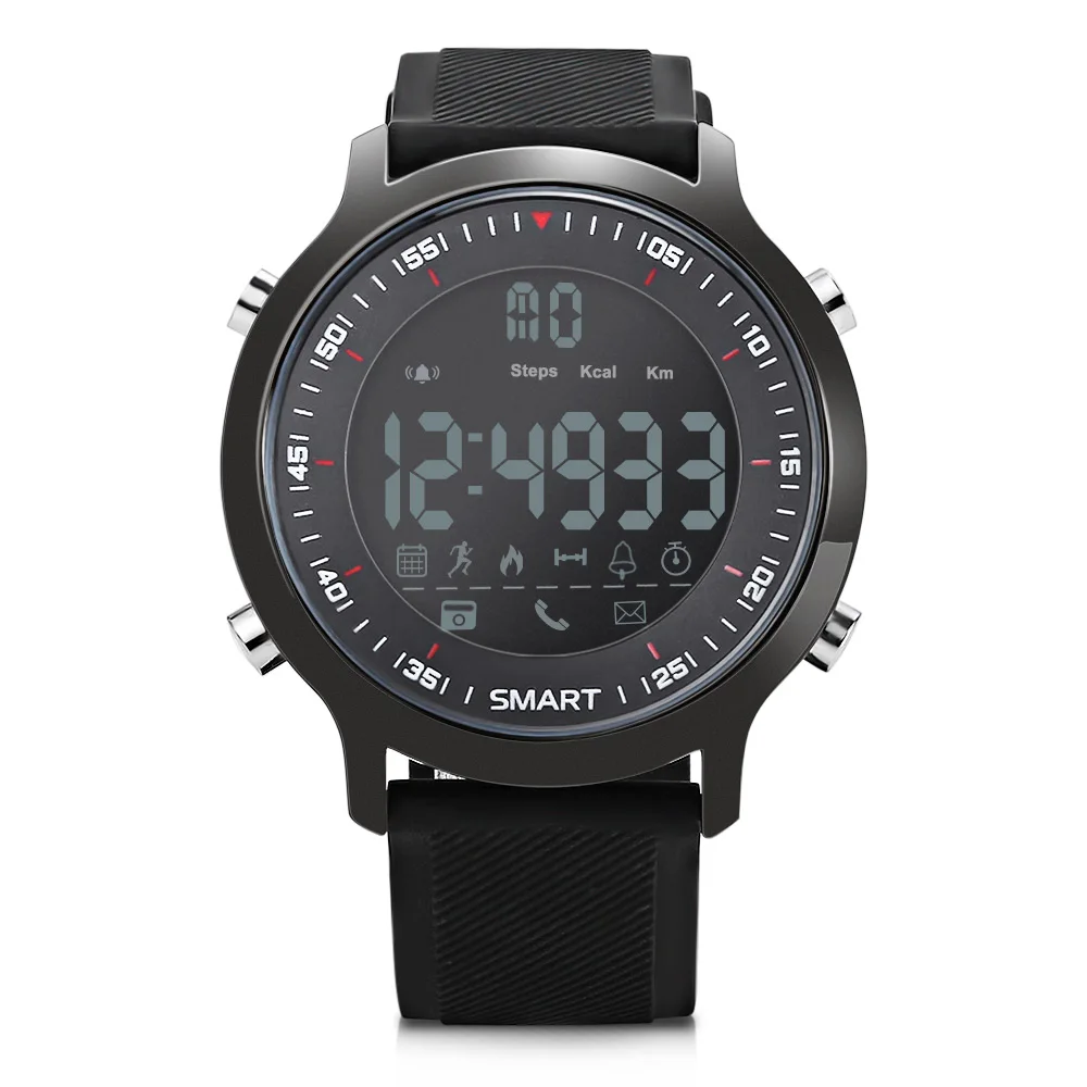 Smart wit EX18 Bluetooth Смарт часы спортивные секундомер водонепроницаемый наручный