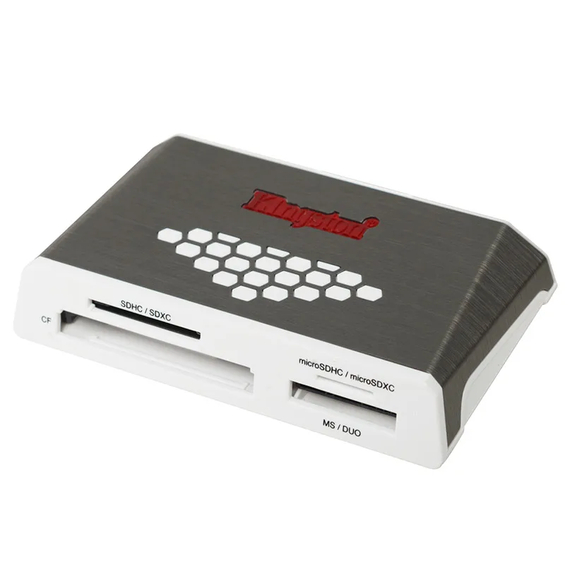 Kingston Micro SD кардридер USB 3 0 медиаридер CF TF MS SDHC/SDXC карта памяти многофункциональная