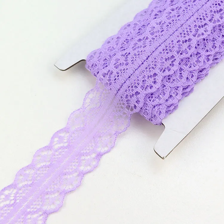 10 м/лот 3 см выдалбливают цветочное кружево DIY для пошива швейных изделий кружевное платье Одежда Нижнее белье носки украшения