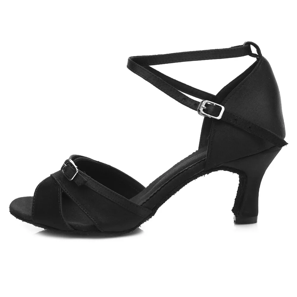 Latin dance shoes for girl women lady's professional Salsa tango party dancing High Quality heeled Ballroom Dance Shoes | Спорт и
