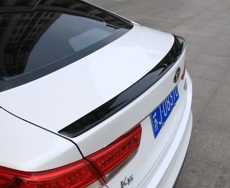 Спойлер для автомобильного заднего крыла из АБС пластика 16 17 18 KIA K5 Optima 2016 2017 2018 (7