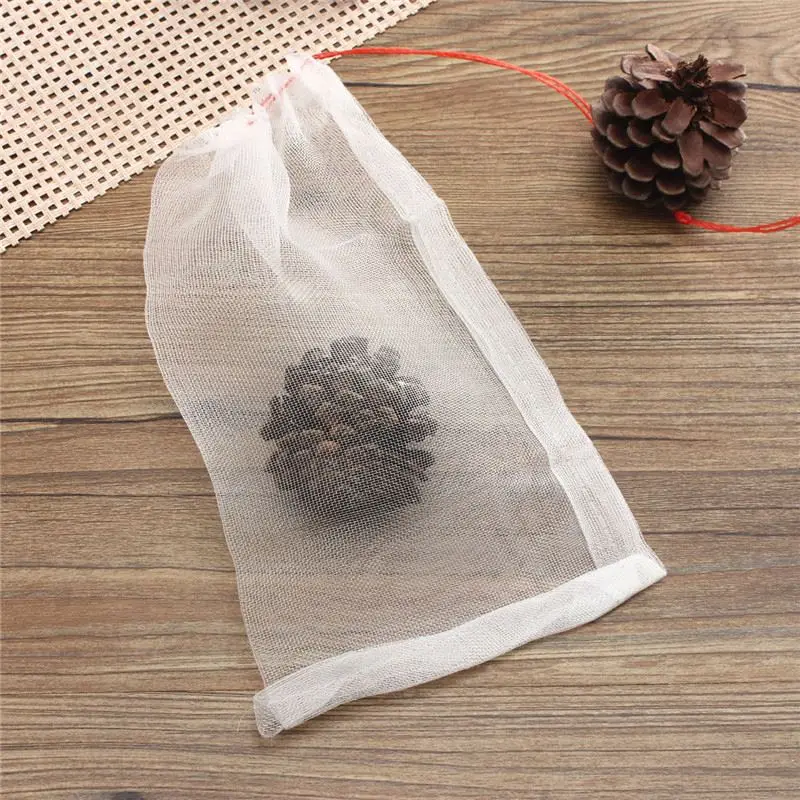 5 шт. полиэтиленовый сетчатый фильтр мешок для аквариума био кольцо шар