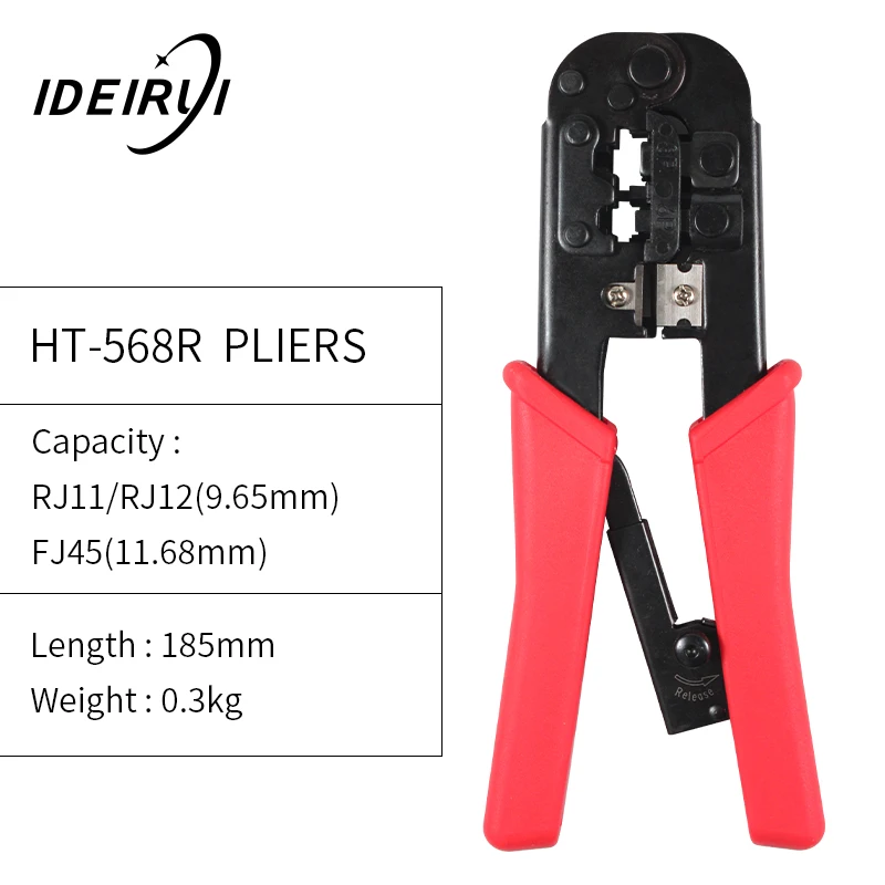 Инструмент для обжима кабеля rj45 rj11 cat5e cat6 инструмент фотокабеля 8P/6P
