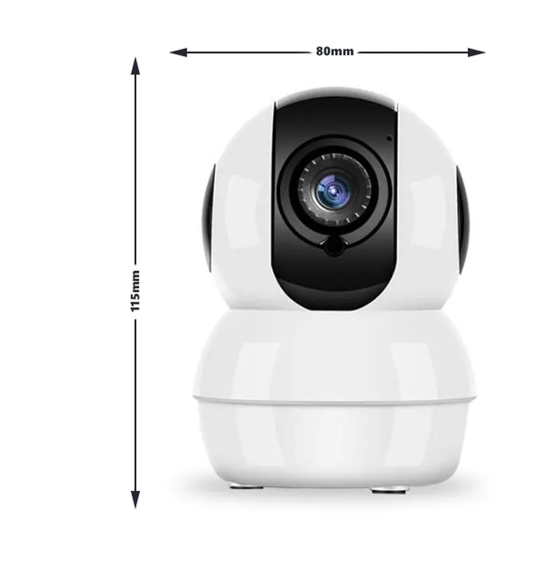Wi fi камера с разрешением 1080P умным ночным инфракрасным экраном|Радионяни| |