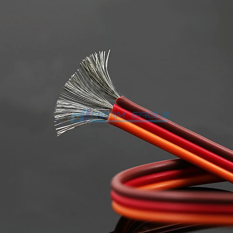 DIY 10 м 26AWG 30 ядер сервопривод удлинитель провода Расширенный Шнур для