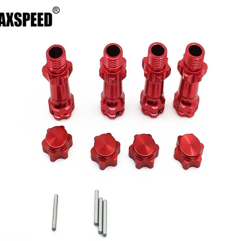 AXSPEED 1 комплект Алюминий 17 мм колеса с шестигранной концентратор Расширение