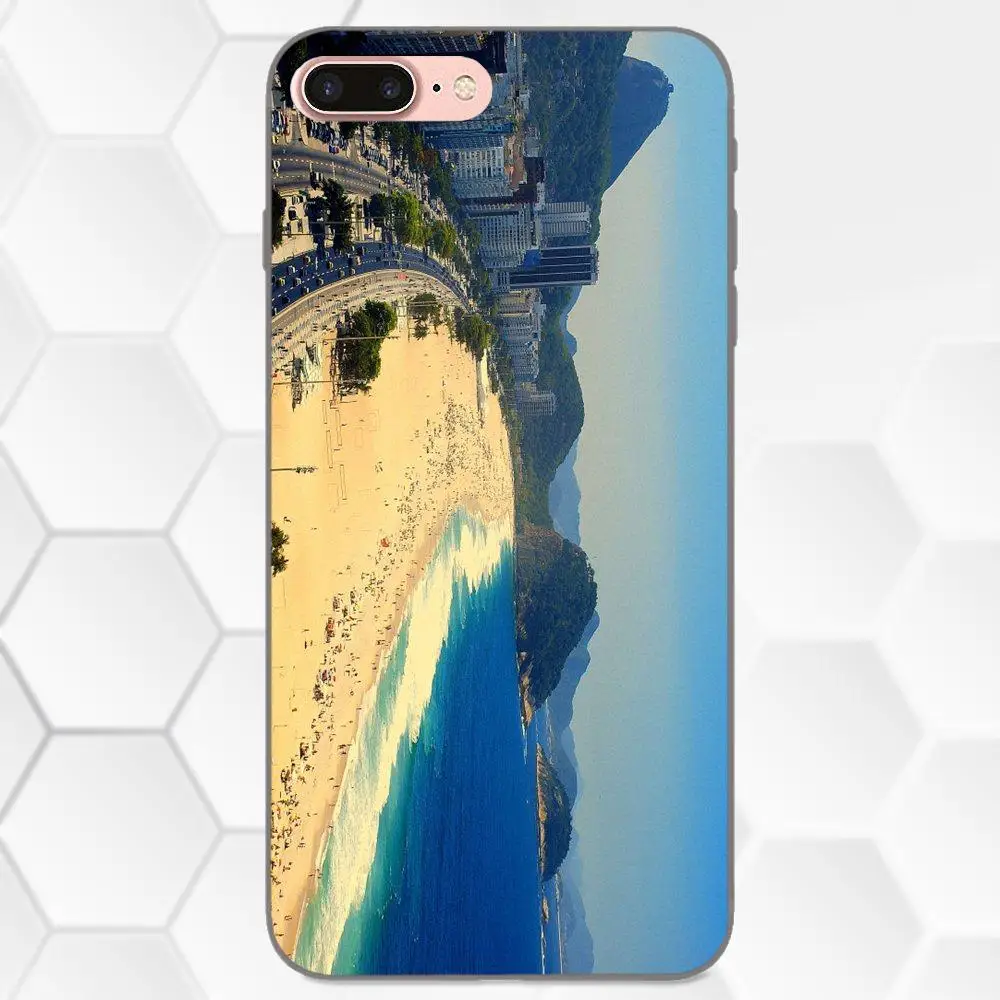 Rio De Janeiro For Huawei Y3 Y5 II Y6 Y7 Y9 nova 2 Plus 2S 3i 4 Lite Prime 2017 2018 2019 Soft Phone Skin | Мобильные телефоны и