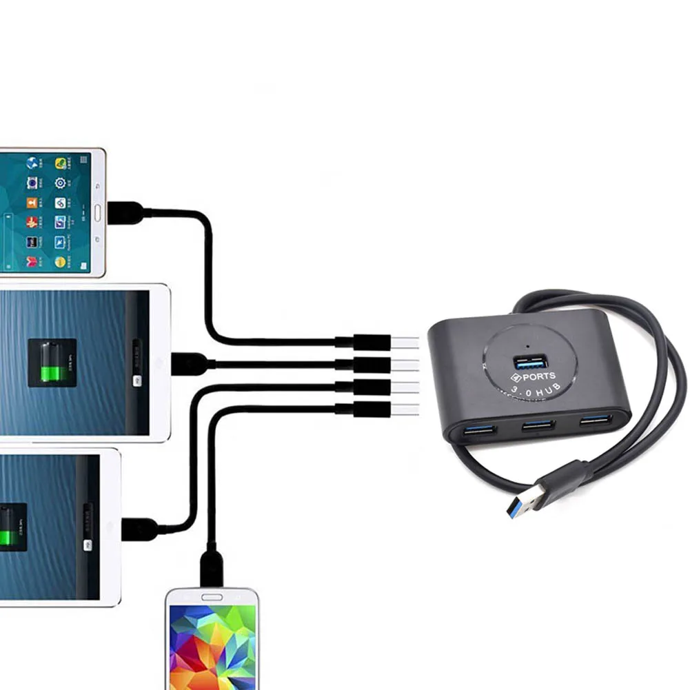 USB разветвитель 4 порта 3 0 с удлинителем|Кабели передачи данных| |