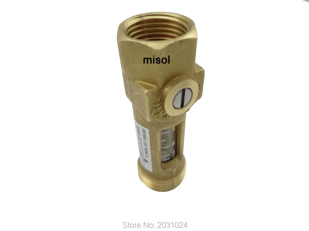 10 pcs of Brass Flow Meter Balancing Valve flow sensor for hot water system | Обустройство дома