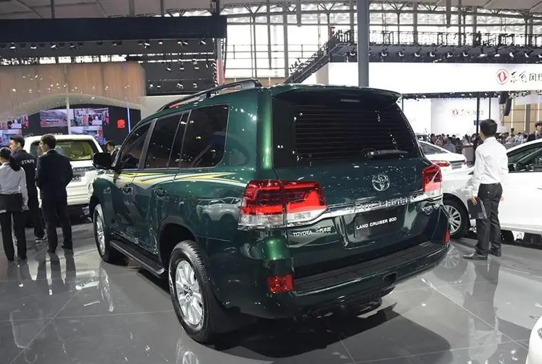 Аксессуар для багажника автомобиля задний багажник спойлер крыло Ford Toyota Land Cruiser