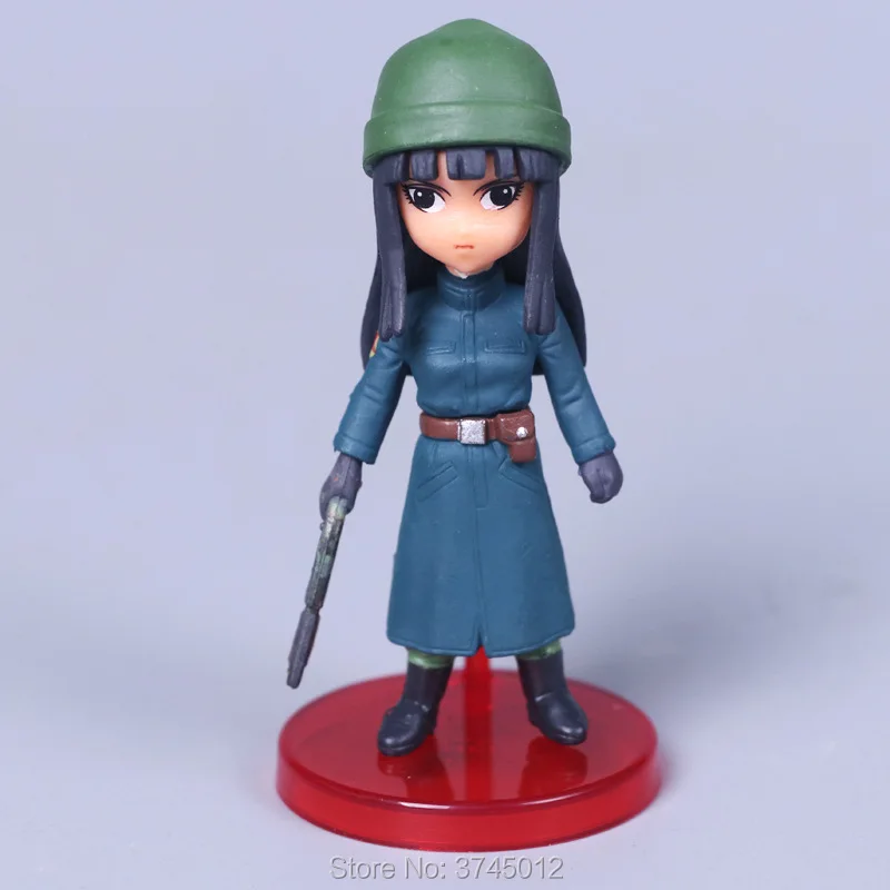 2018 Новинка 6 шт. Драконий жемчуг ПВХ фигурка Q Torankusu Son Gohan Goku Kakarotto модель игрушки