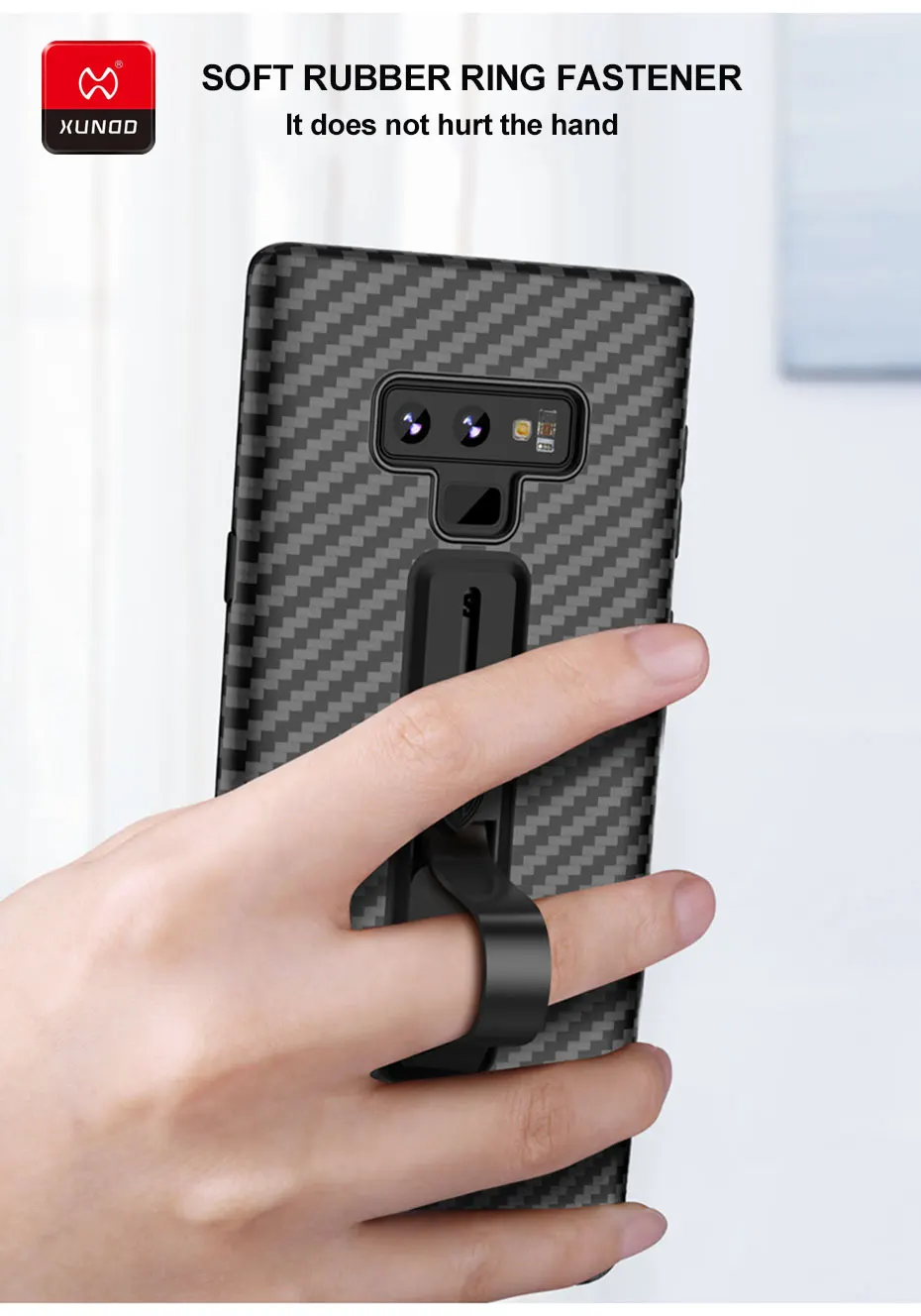Роскошный ультра тонкий мягкий силиконовый чехол для samsung Galaxy Note9 Note8