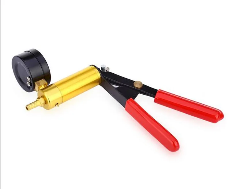 YOFE Высокое качество авто ручной вакуумный пистолет насос тормозной Bleeder адаптер