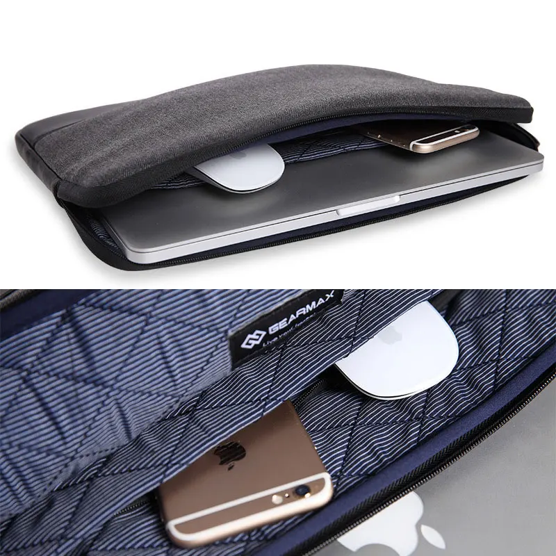 2017 сумка для ноутбука шерстяная + натуральная кожа чехол 10 8 дюймов CHUWI Hi10 Plus