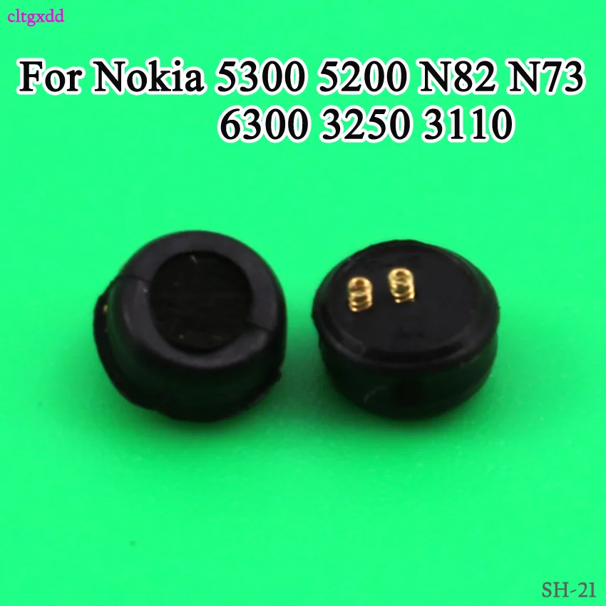 cltgxdd For Nokia 5300 5200 N82 N73 6300 3250 3110 Classic Microphone Inner MIC Receiver Speaker Repair Part