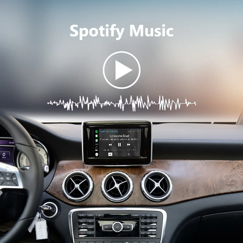Joyeauto Беспроводной Wi Fi Apple Carplay для Mercedes GLA Class X156 2013 2015 NTG4.5 Автомобильная камера