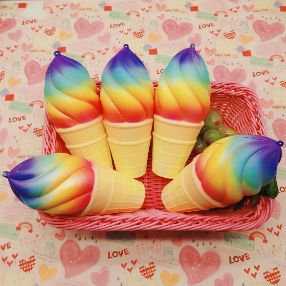 Мягкие Squishies Squshy Squeeze милые миленькие в японском стиле (Каваий) красочные