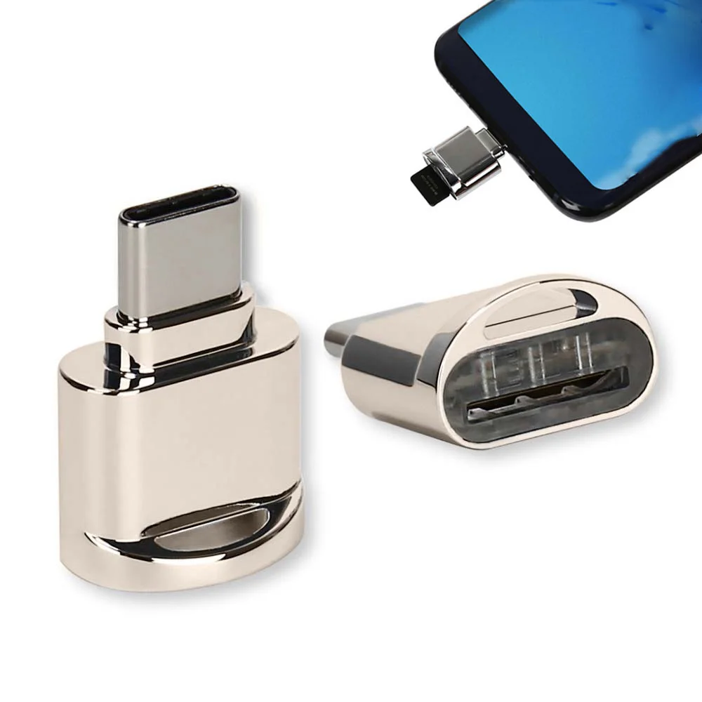YuBeter USB 3,1 Тип c кардридер USB C TF Micro SD OTG кардридер адаптер для телефона samsung Macbook Huawei LeTV ноутбук