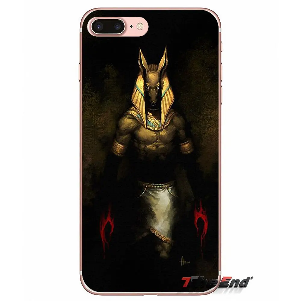 Аксессуары Сумка Чехол Европейский Египет Anubis Египетский для Xiaomi Mi6 Mi 6 A1 Max Mix 2 5X 6X