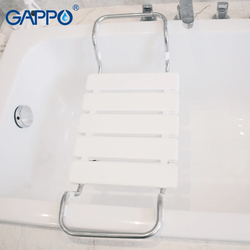 GAPPO Wall Mounted Shower Seats bathroom shower chair folding seat Bath bench Stool toilet | Обустройство дома