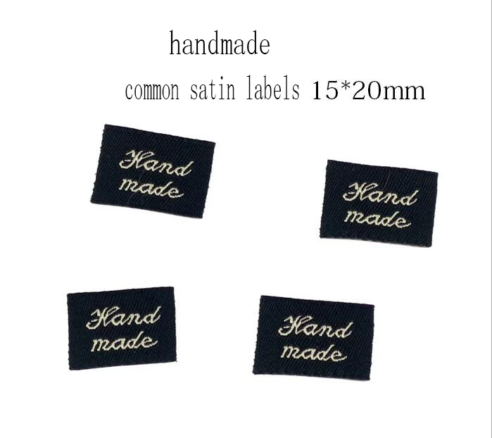 Оптовая продажа 100 шт./лот новые брендовые этикетки ручной работы для одежды DIY