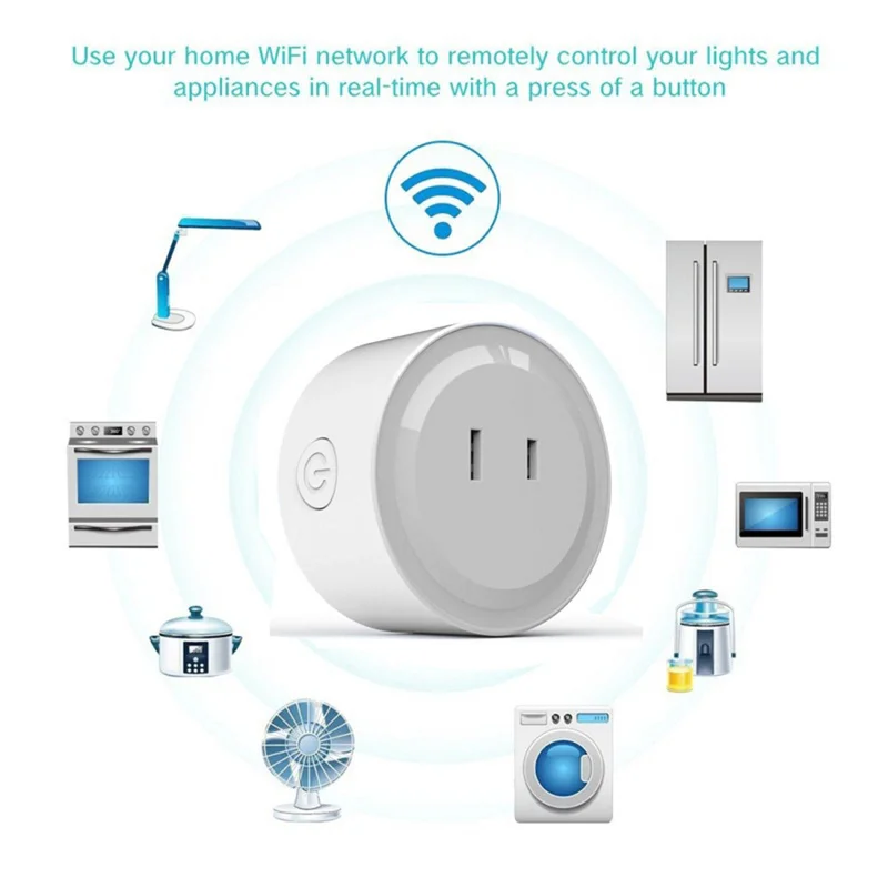 Новейшие японские спецификации умная Мини розетка с Wi Fi дистанционным