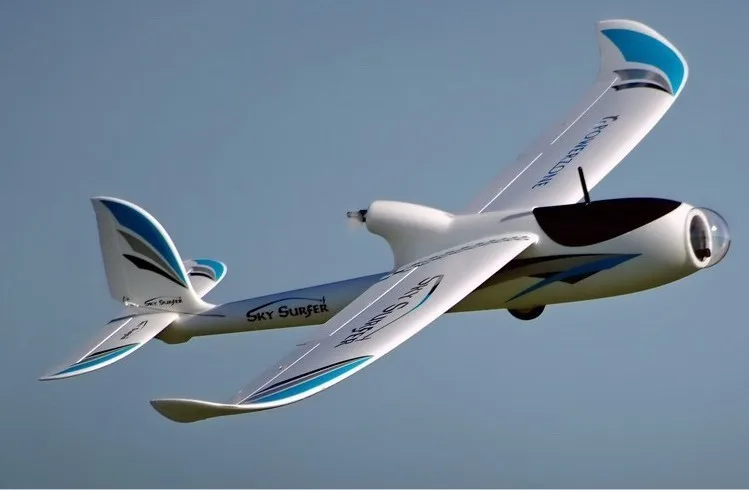 2018 самый новый 2000 мм размах крыльев FPV SkySurfer rc планер самолета|Радиоуправляемые