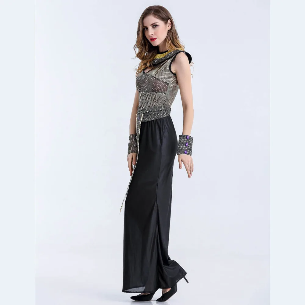 Женский костюм на Хэллоуин Dark QueenHalloween черный королевы размер M L XL|queen costume women|cosplay