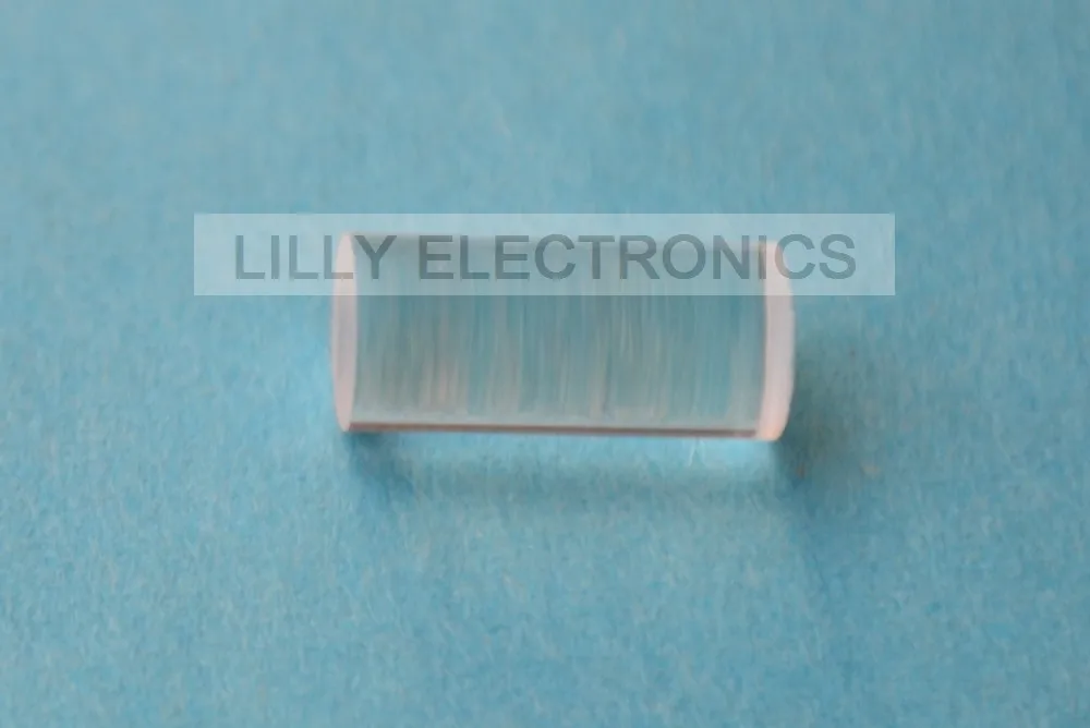 120 градусов цилиндрическая линия стеклянные линзы лазерные оптические 3x6.7