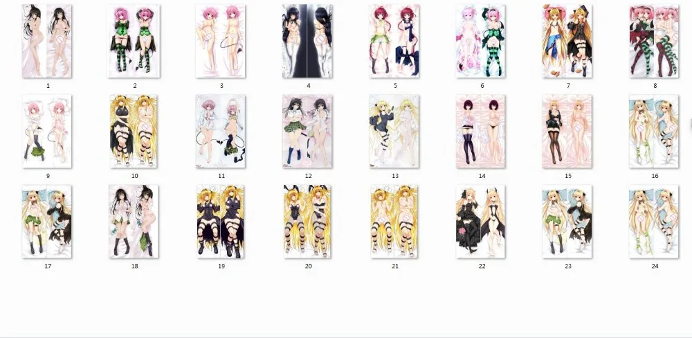 Популярная наволочка для подушки в стиле аниме To Love Ru сексуальная ЭВА Золотая