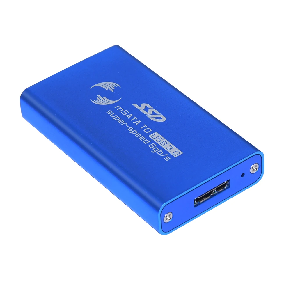Внешний портативный накопитель SSD mSATA на USB 3 0 2 5 дюйма Гбит/с|Корпус жесткого