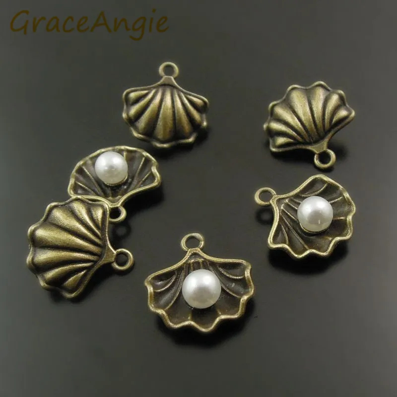 GraceAngie 40 шт./упак. цинковый сплав Аксессуары для ювелирных изделий Подвеска