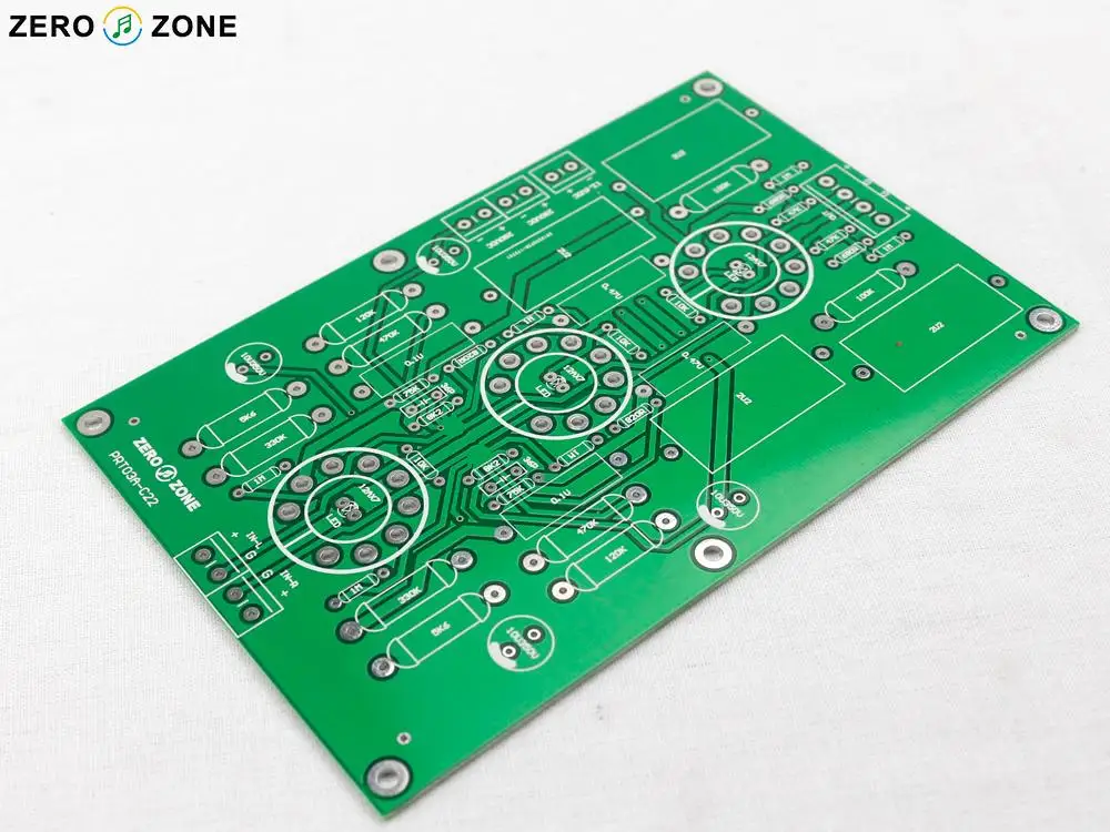 GZLOZONE PRT 03A Hi Fi стерео ламповый предусилитель PCB базы на C22 цепи|tube circuit| |