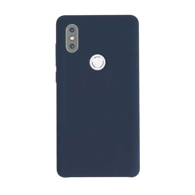 100/100 чехол xiaomi MIX 2S силиконовый mix2s приятный на ощупь деловой высококачественный чехол для производства xiaomi mix 2s