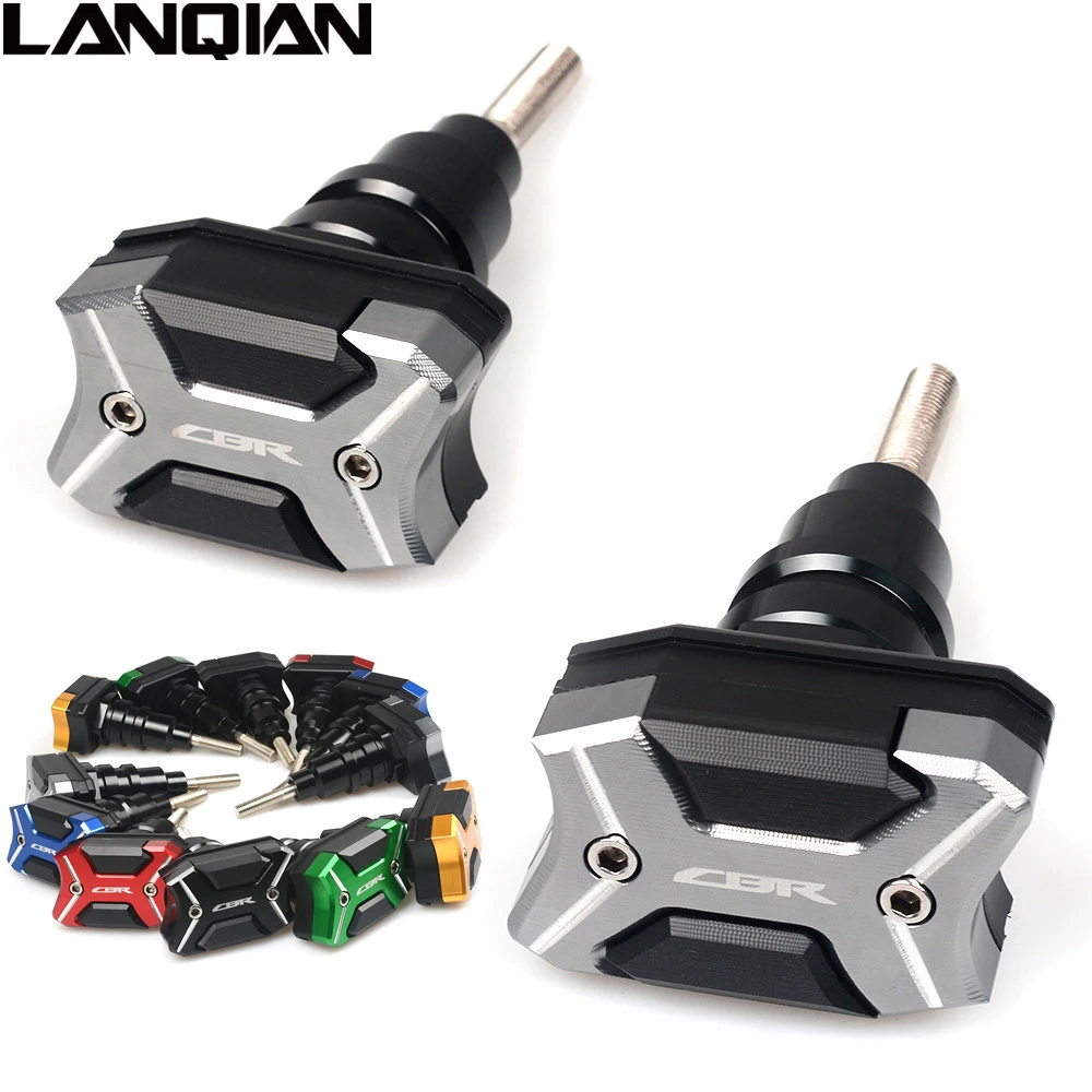 Мотоциклетная Рама слайдер защита двигателя Pad боковая для Honda CBR600 2003 2004 2005 2006 CBR 600