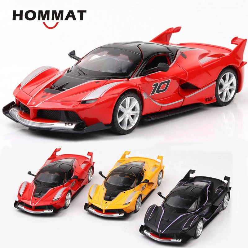 HOMMAT Simulation 1:32 FXX K суперкар гоночный автомобиль сплав литая модель игрушечного