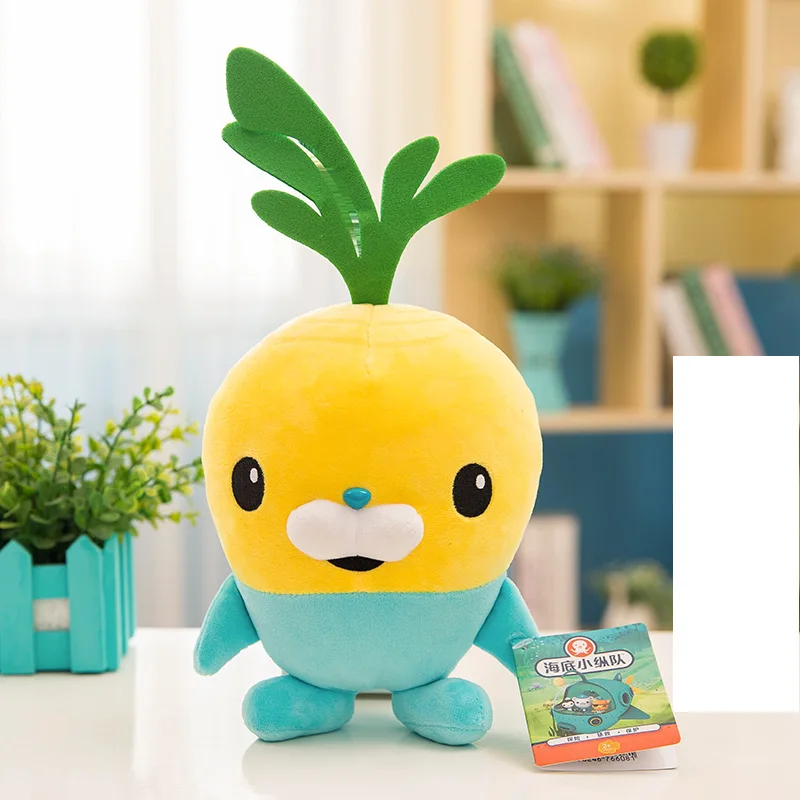 Octonauts плюшевые игрушки милые 15 ~ 45 см аниме Octoplush песо Kwazii капитан барнакулы Мягкие