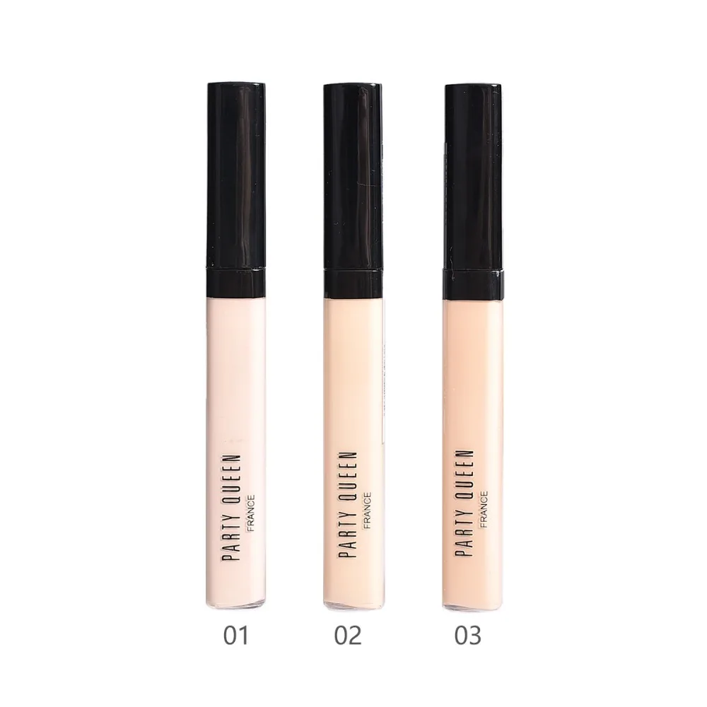 Вечерние Queen База под макияж тональный крем для лица крышка поры Жидкий корректор