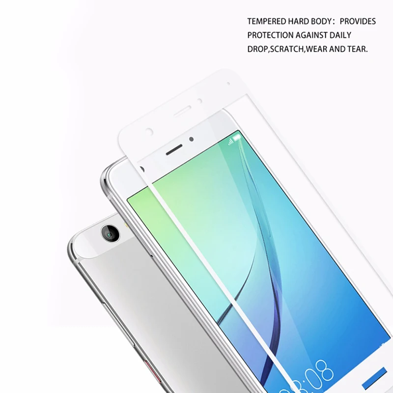 100 шт./лот закаленное стекло из мягкого углеродного волокна для Huawei Nova 3E lite 2 2s plus