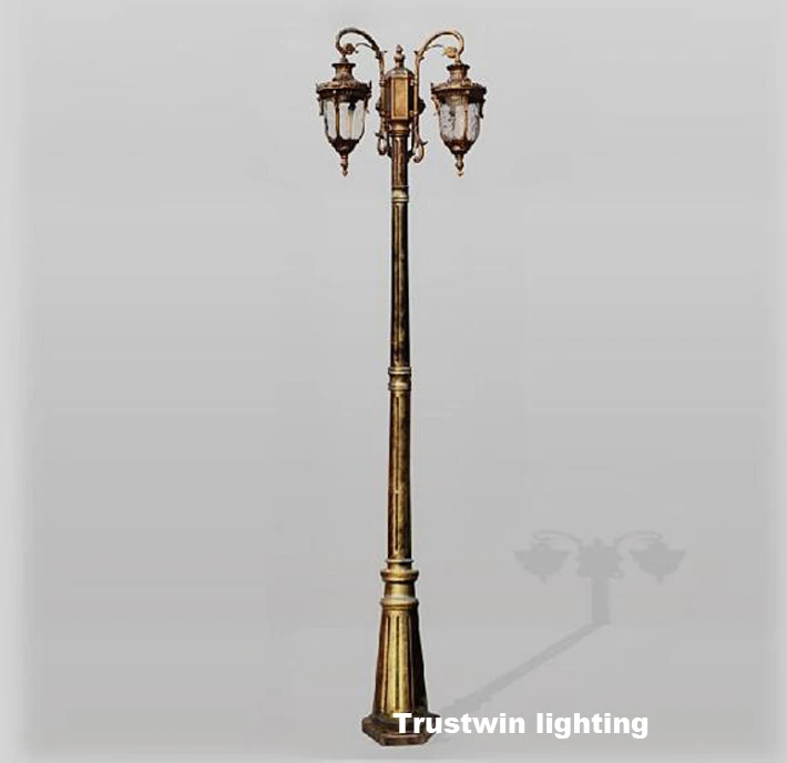 Уличный светильник в американском и Европейском стиле садовый уличный с
