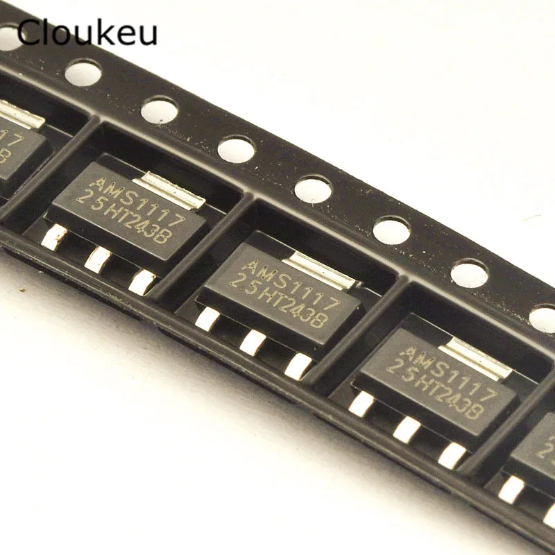 

10 шт. AMS1117-2.5 2,5 V SOT-223