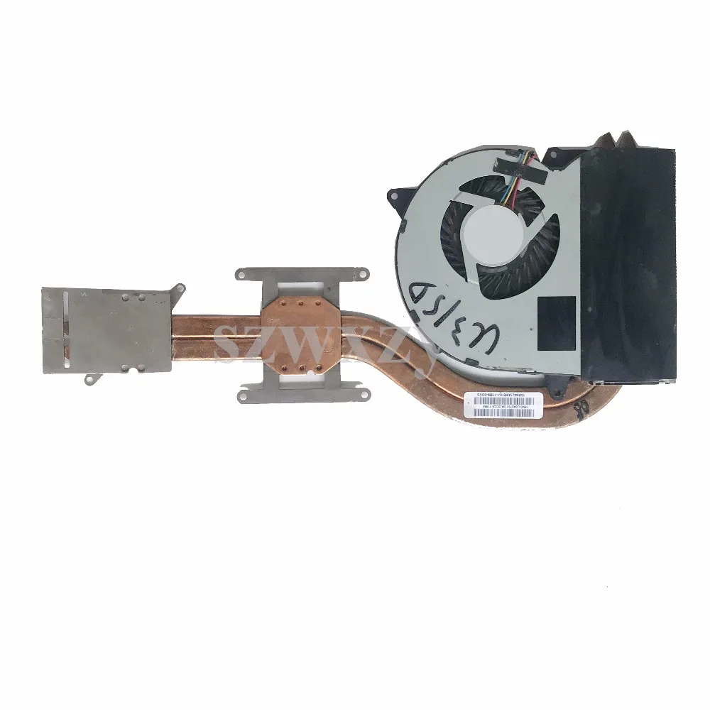 Для ASUS X35 U31J U31JS U31JV U31S U31SD радиатор охлаждения процессора/вентилятор 13N0 L0A0701 13GN4L1AM010