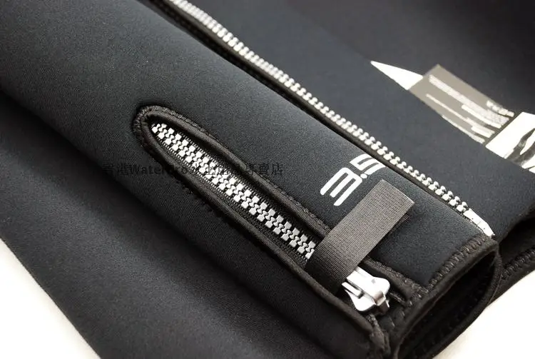 Вода Pro 3.5 мм Новый Термальность дайвинг подводное плавание куртка Мокрые одежды